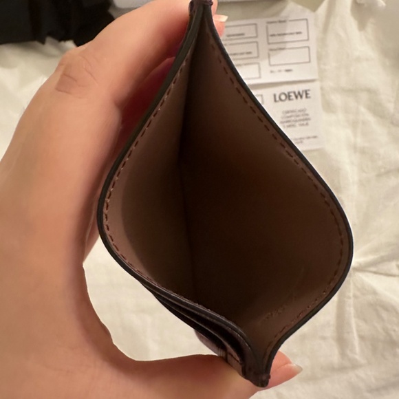 Loewe Puzzle Plain Cardholder - Picture 5 of 5